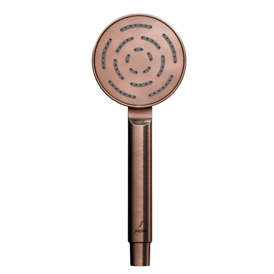 Jaquar Single Function Round Shape Maze Hand Shower - Antique Copper