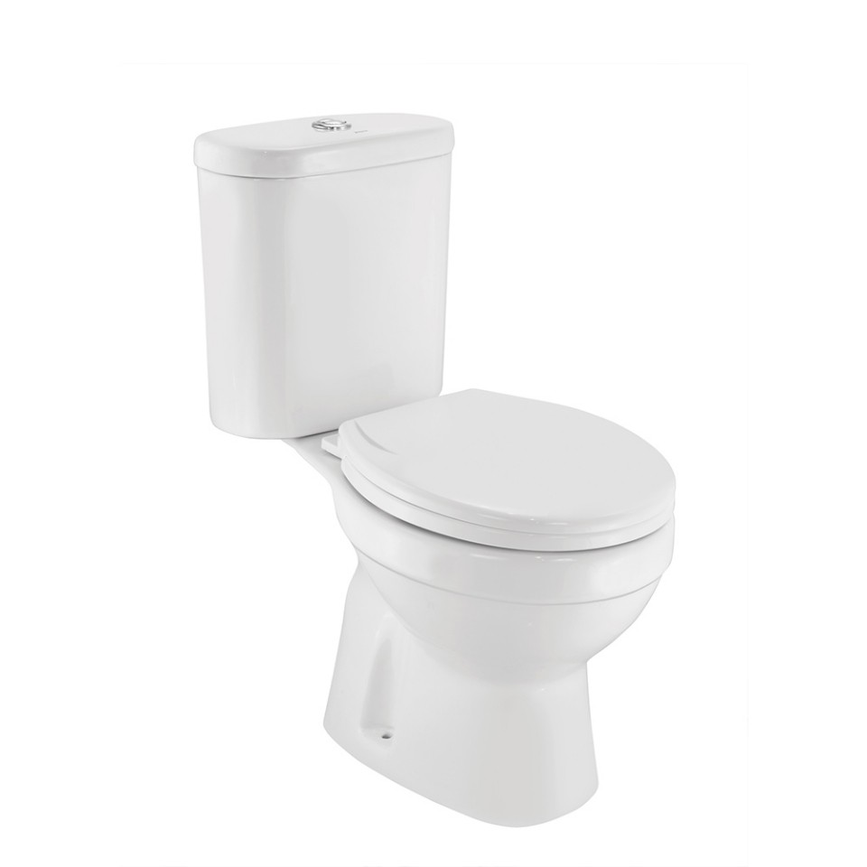 Bowl with cistern for Coupled WC