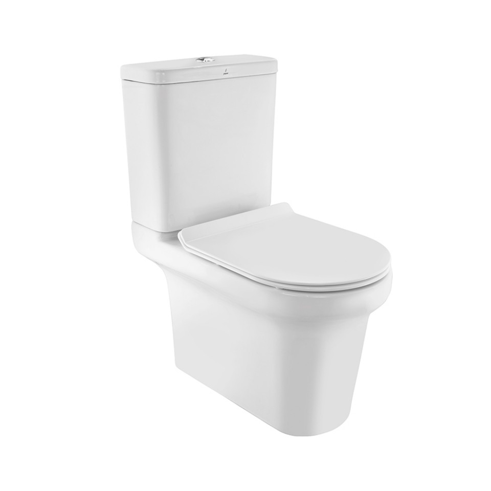 Jaquar Bowl With Cistern For Coupled WC