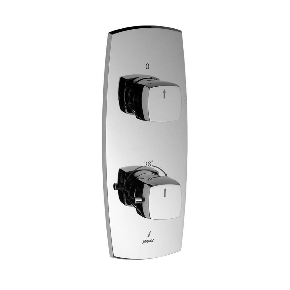 Arc Aquamax Exposed Part Kit of Thermostatic Shower Mixer with 2-way diverter - Chrome