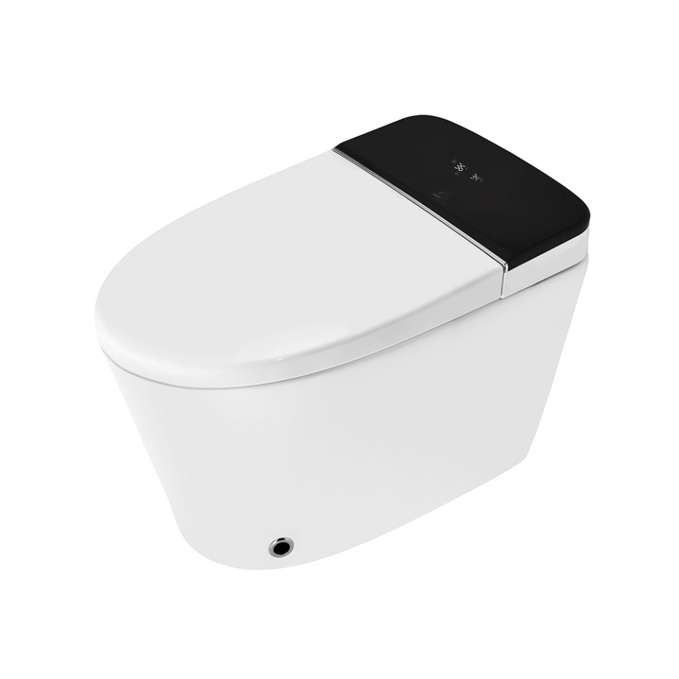 Jaquar Fully Automatic Rimless Floor Mounted WC