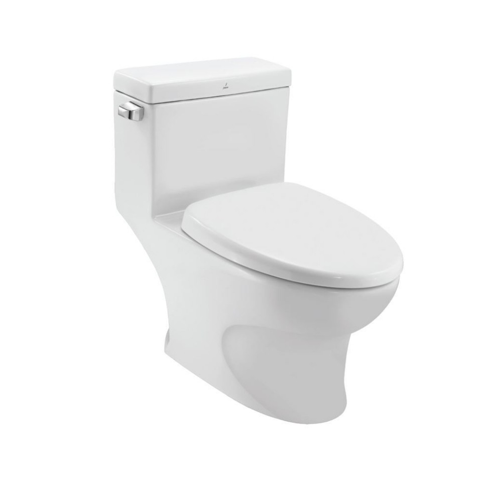 Jaquar Single Piece-WC with PP soft close seat cover