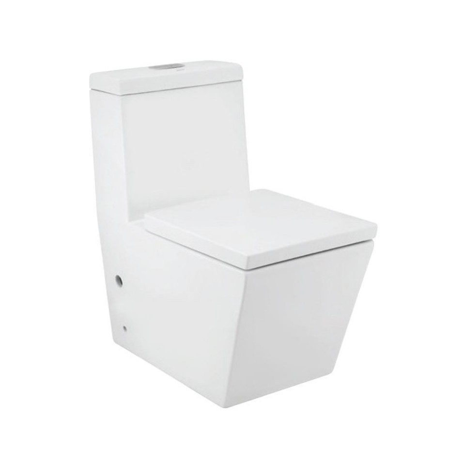 Jaquar Single Piece WC with UF soft close seat cover