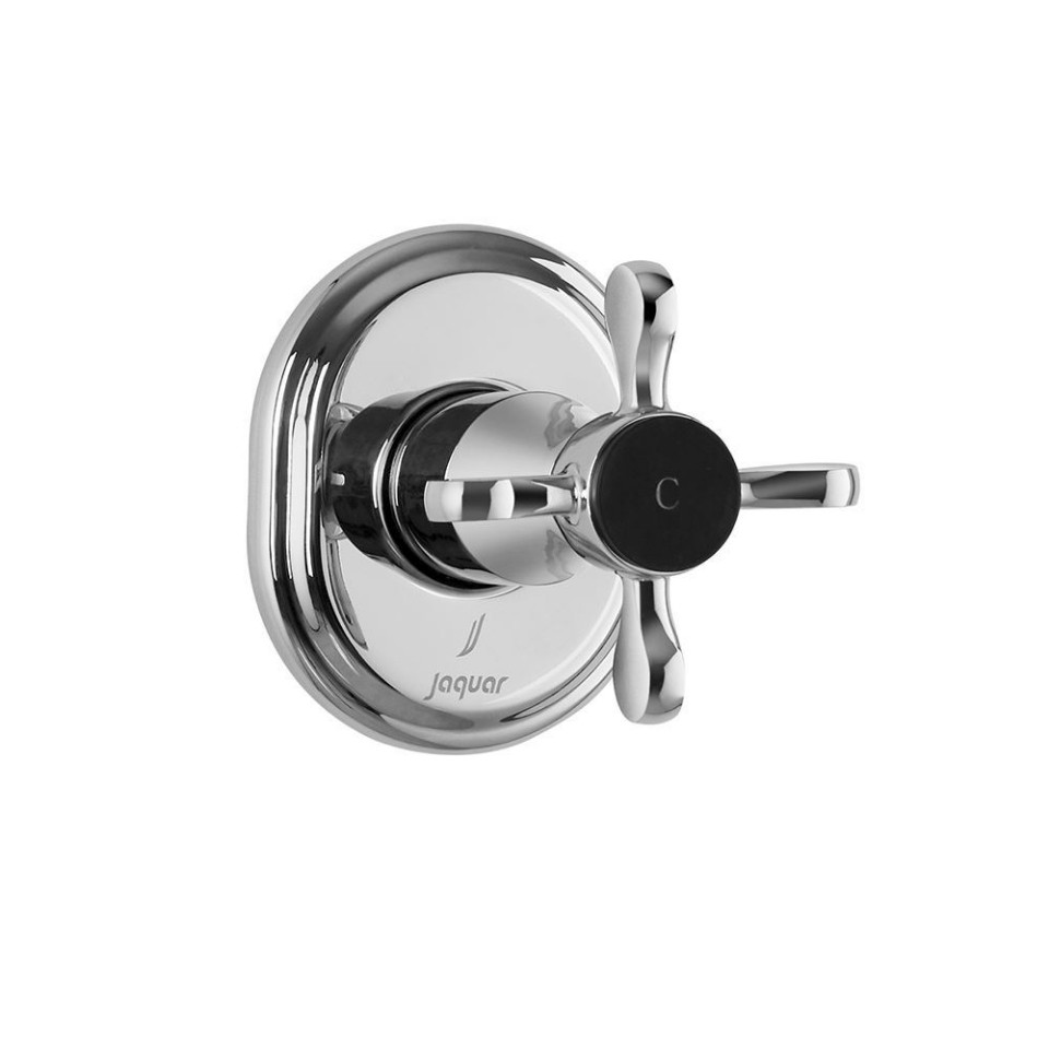 Jaquar In-wall Stop Valve 15/20 mm - Chrome