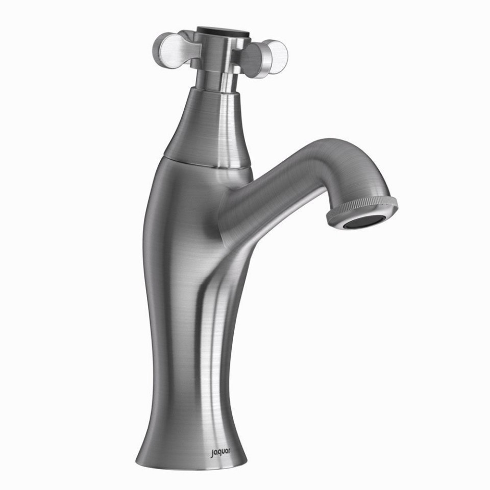 Jaquar Basin Tap - Stainless Steel